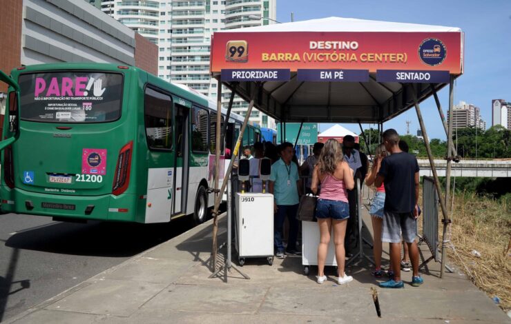 Carnaval: confira esquema especial de transportes para chegar nos circuitos