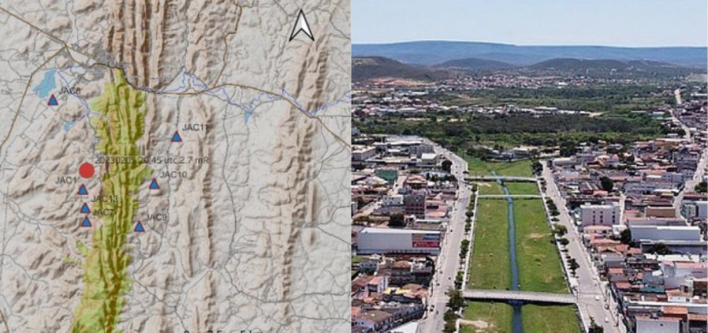 Jacobina registra segundo tremor de terra em menos de um mês