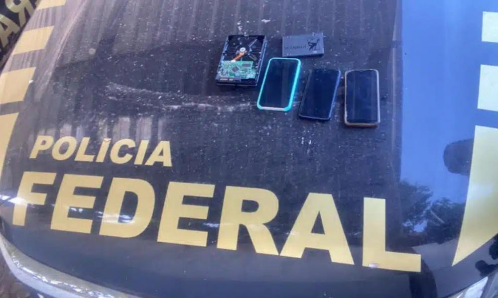 Polícia Federal realiza operação de combate à pornografia infantil no oeste da Bahia