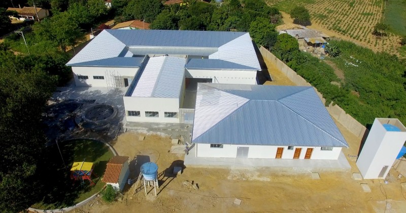 Nesta segunda-feira, Prefeitura inaugura a maior escola municipal da zona rural, no povoado de Campo Formoso