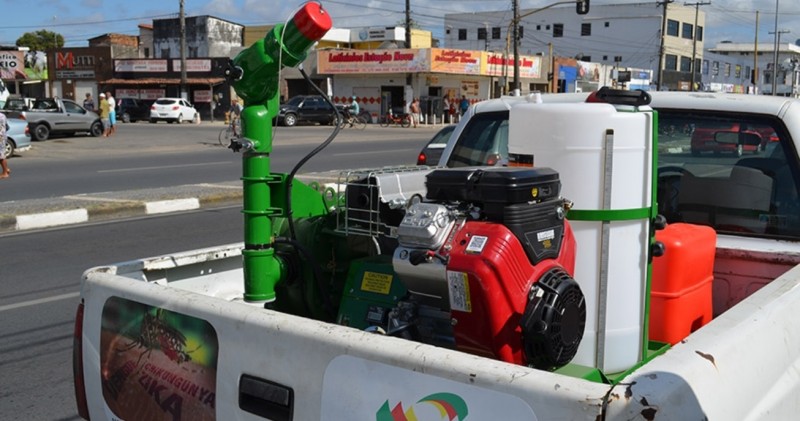 Fumacê estará no bairro Panorama neste sábado