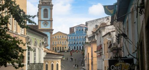 Pelourinho terá internet gratuita durante os dias de Carnaval