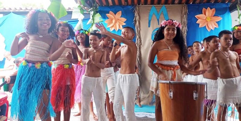 Leitura, culinária e poesia marcam a culminância de projetos nas escolas municipais