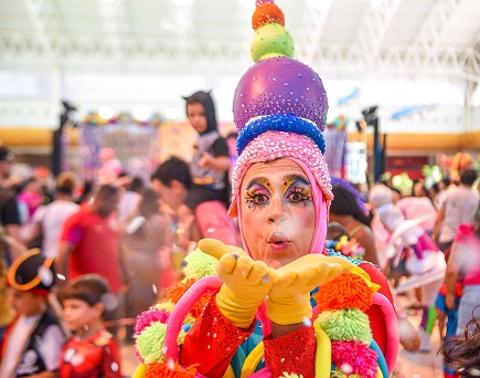 Shoppings apostam em ações durante o Carnaval