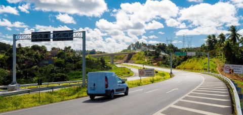 Bahia Norte estima aumento de 38% no tráfego do Sistema BA-093 durante o Carnaval