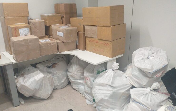 Receita Federal apreende 4kg de maconha e 1 milhão em mercadorias em Salvador
