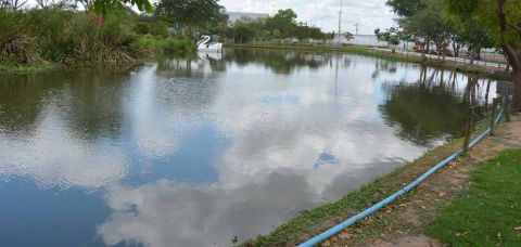 Lagoa em Feira de Santana é interditada por contaminação de cólera