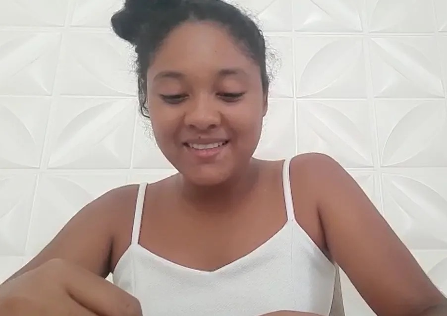 Jovem é atingida por raio no interior da Bahia: 