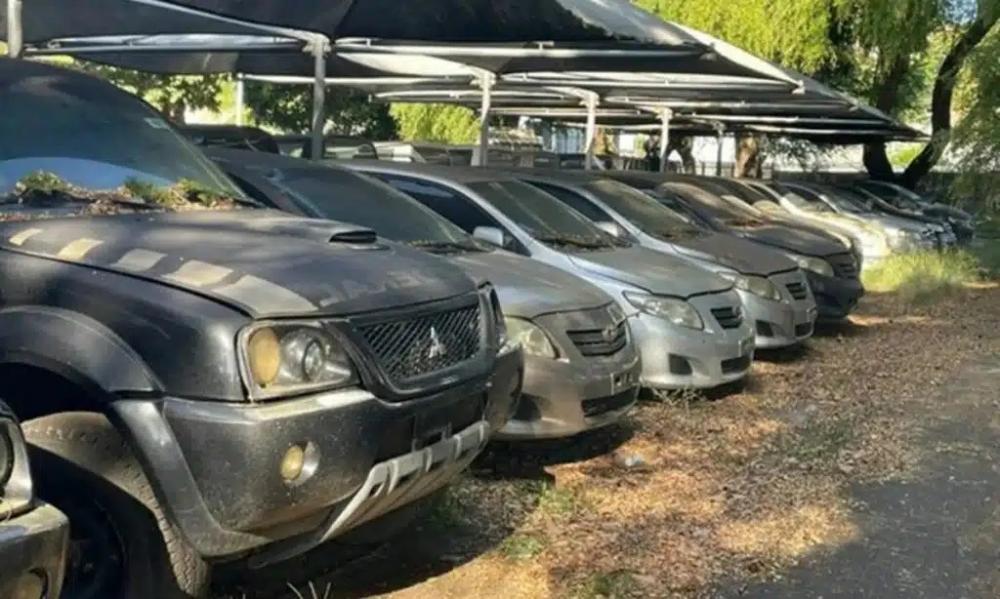 Mais de 60 veículos serão leiloados pela Polícia Federal na Bahia; confira detalhes