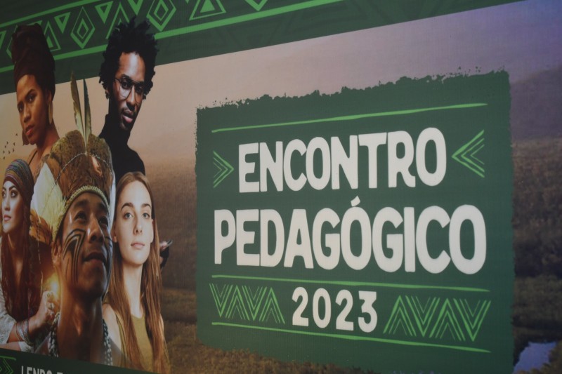 Encontro Pedagógico 2023 traz reflexões sobre etnias, resgate e respeito