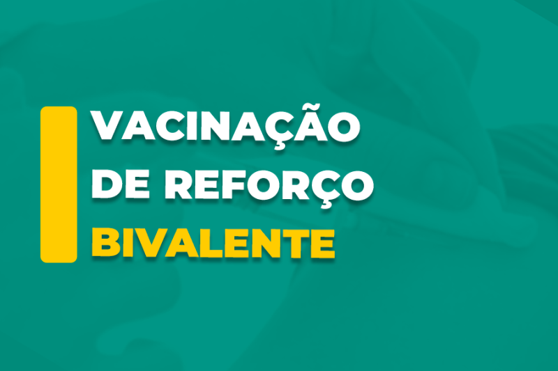 Confira a programação de reforço bivalente contra a Covid-19 no município