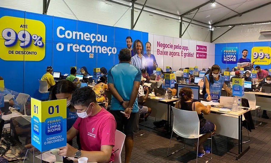 Mais de 4 milhões de baianos poderão renegociar dívidas em Feirão do Serasa; veja detalhes