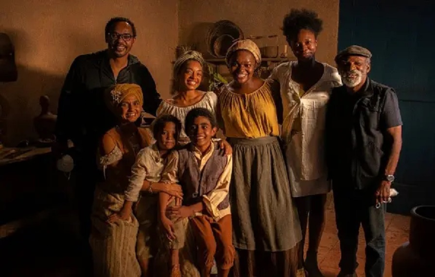 Patrícia Pilar, Camila, Rocco e Antônio Pitanga gravam filme sobre a Revolta dos Malês em Cachoeira