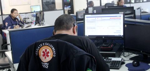 Samu 192 retoma atendimentos após manutenção em central telefônica