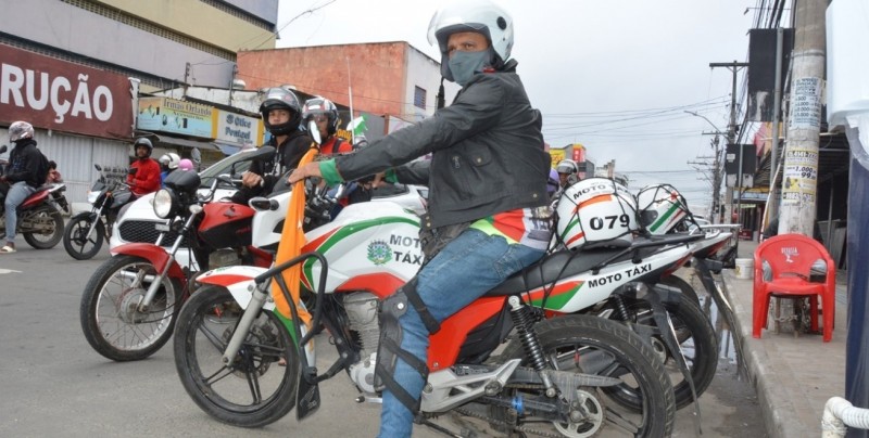 Convocados candidatos selecionados no credenciamento para serviço de mototáxi