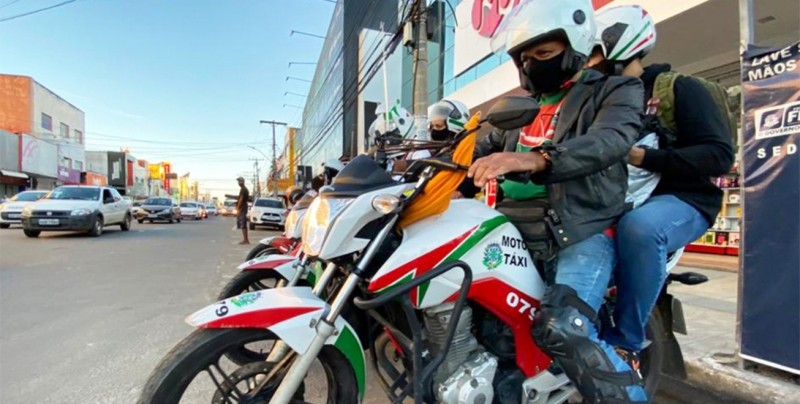 SMTT autoriza rotatividade de pontos para mototáxis em Feira de Santana