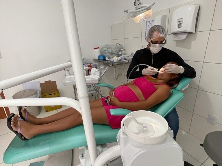Município supera meta no indicador de desempenho de pré-natal odontológico nas unidades de saúde