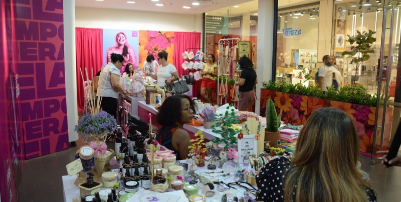 Projeto fomenta visibilidade do artesanato feminino
