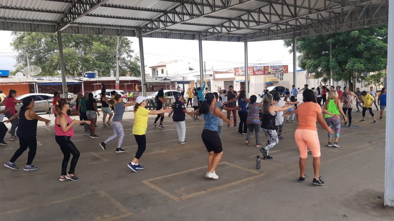 Prefeitura leva atividades para mulheres da Urbis V e região como parte do Março Lilás