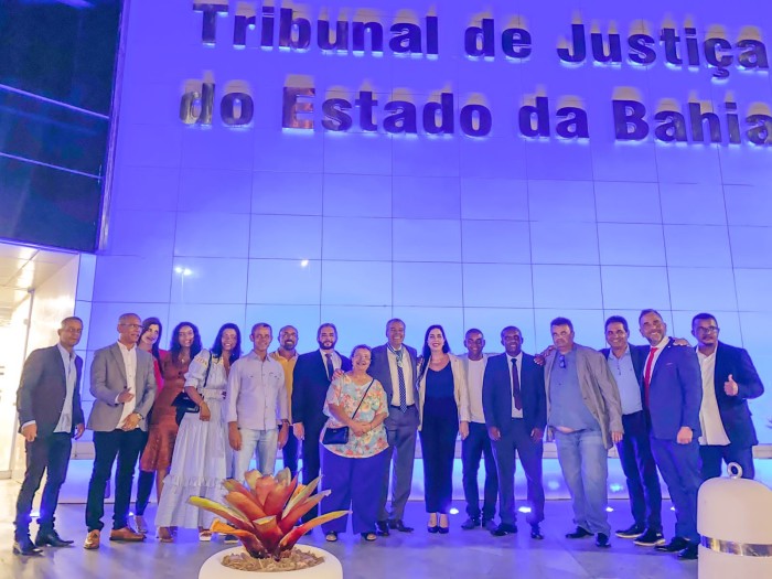 Prefeito Joaquim Neto é condecorado no Tribunal de Justiça da Bahia