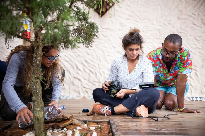 Making of do filme. 
