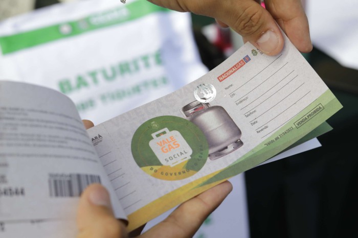 Vale-Gás Social: entidades comunitárias e cozinhas sociais recebem o benefício nesta quarta-feira (29)