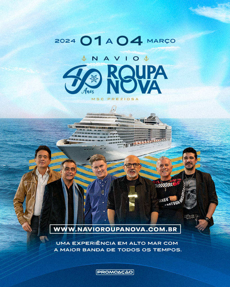PromoAção e Roupa Nova anunciam 