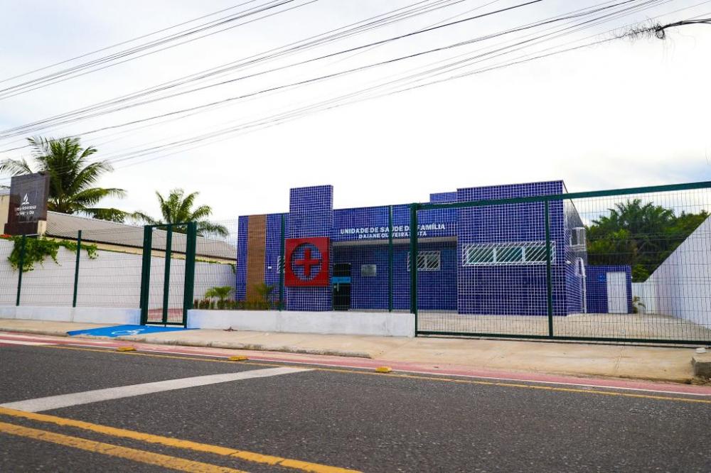Mata de São João: Nova Unidade Básica de Saúde é inaugurada no distrito do Amado Bahia
