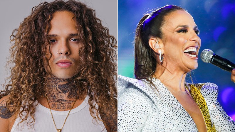 Vitão anuncia parceria com Ivete Sangalo na música 'Coisa de Mulher'.