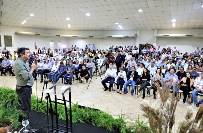 Governo de MS marca presença na Expogrande e força do agro é destaque na abertura