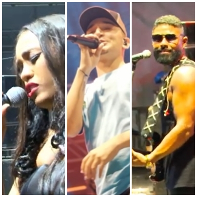 Shows de João Gomes, Amanda Xavier e Marcelo Santos, marcam celebração de 177 anos de Mata de São João