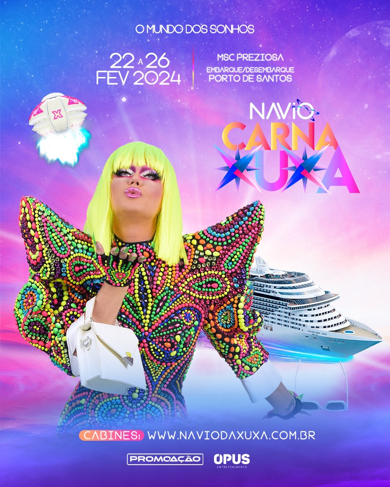 Um é pouco, dois é razoável, três é bom e quatro é excelente! Xuxa e PromoAção anunciam o 