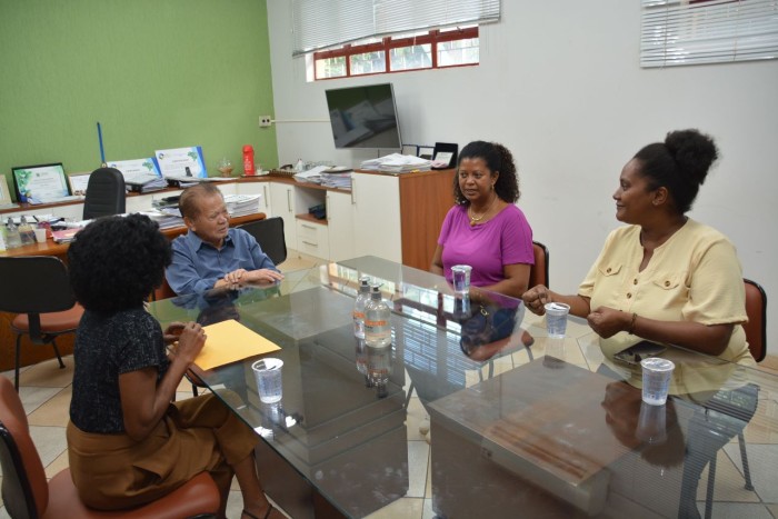 Prefeito Akira recebe Subsecretária de Política para Promoção da Igualdade Racial
