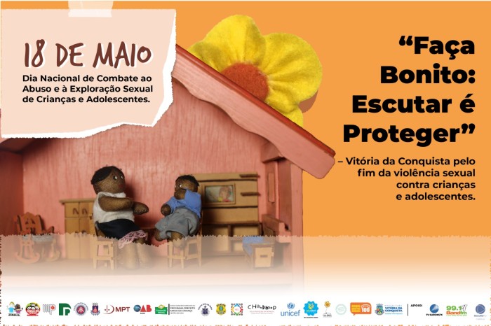 Vitória da Conquista é destaque no combate ao abuso e exploração sexual de crianças e adolescentes