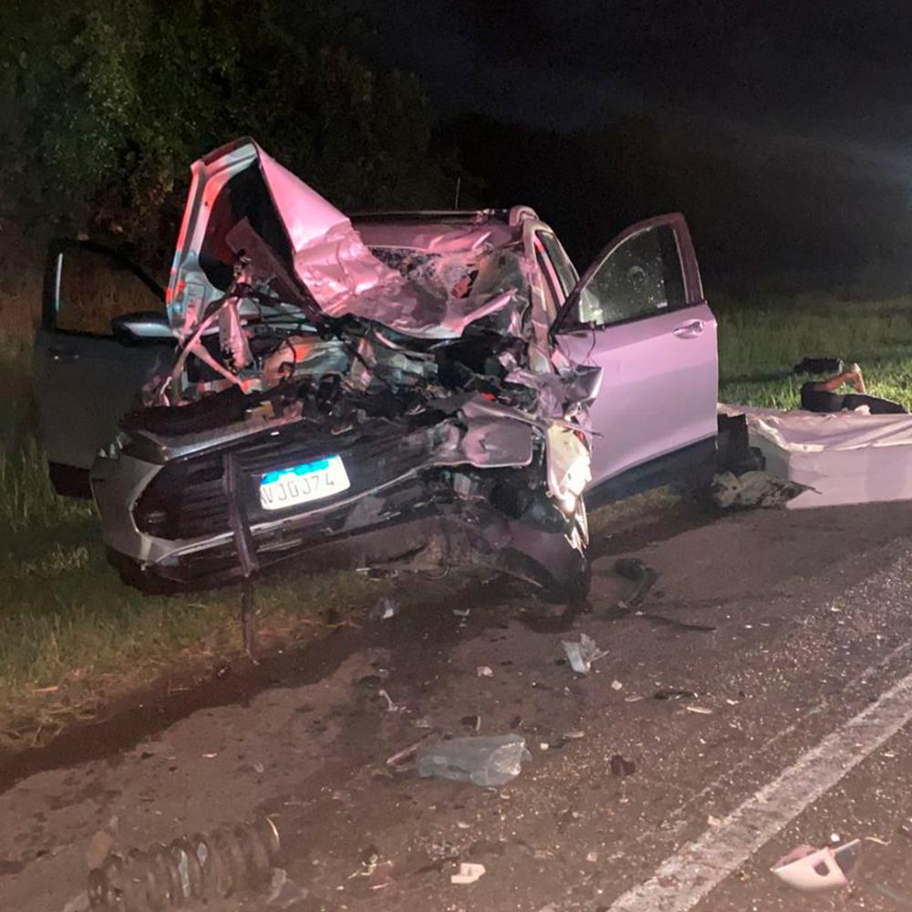 Uma pessoa morre e 11 ficam gravemente feridas em acidente na Linha Verde