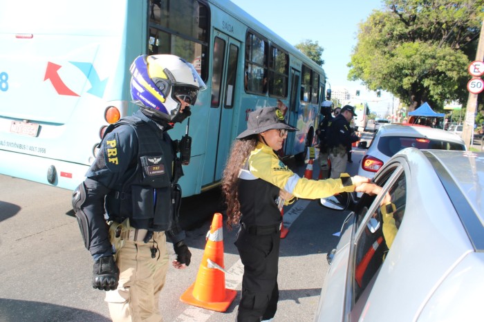 Detran-CE realizou mais de 100 ações educativas durante o Movimento Maio Amarelo