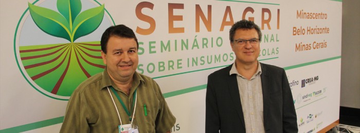 Epamig marca presença no Seminário Nacional sobre Insumos Agrícolas 2023