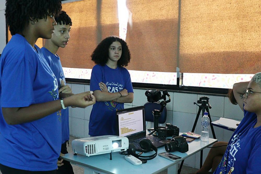 Estudantes selecionados para a 2ª fase do projeto 