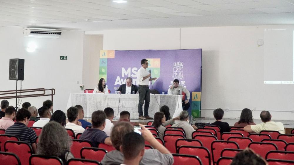 Centro de Convenções é palco de mais uma Audiência Pública para revisão do PDDM