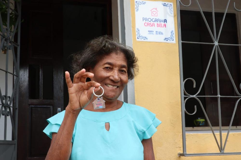 Mata de São João: Prefeitura já entregou 23 casas reformadas pelo Casa Bela.