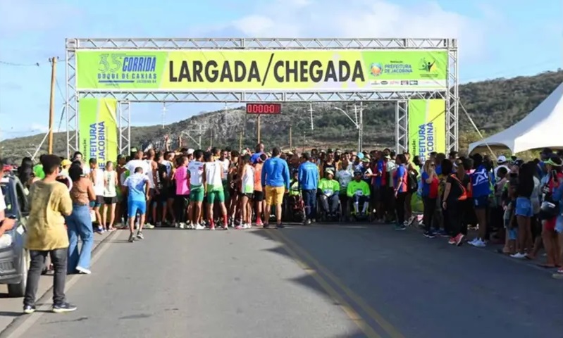 Corrida em cidade baiana oferece premiação de até R$ 8 mil