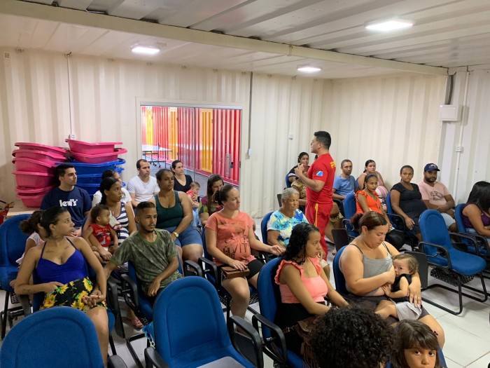 Parceria entre Prefeitura e Corpo de Bombeiros, Projeto “Mães prevenidas salvam vidas” orienta gestantes em Bataguassu