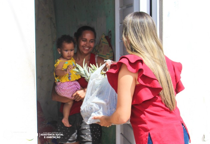 Prefeitura de Piaçabuçu realiza mais uma entrega de alimentos do PAA, beneficiando comunidades locais