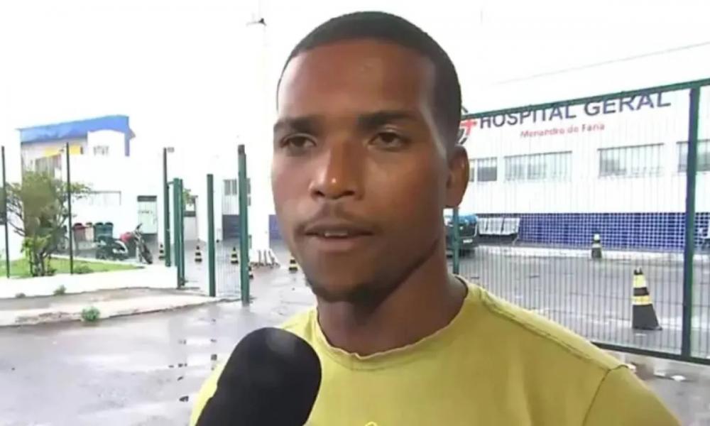 Jogador baleado tem medo de perder contrato fora do Brasil