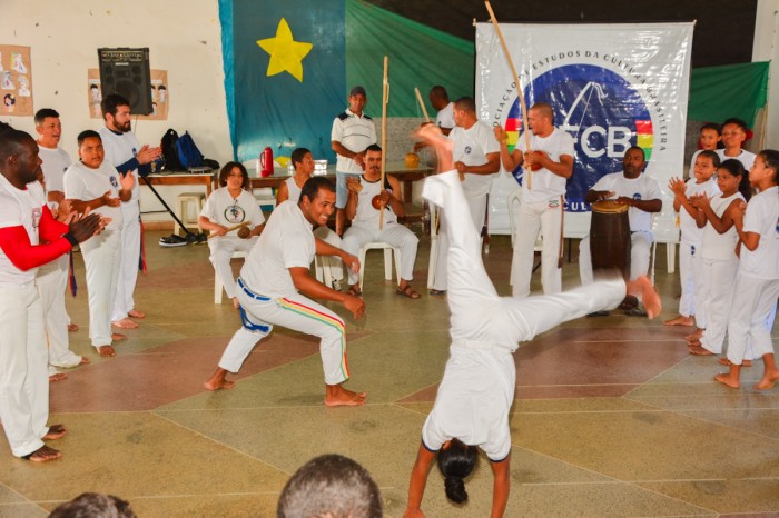 Cras Jardim Valéria e Associação de Estudos da Cultura Brasileira realizam 1º Intercâmbio Cultural de Capoeira