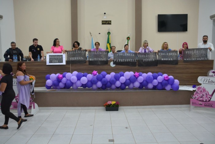 Campanha “Agosto Lilás” reforça conscientização pelo fim da violência contra a mulher em Bataguassu