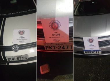 Adolescente de 17 anos é apreendido após roubar três carros em Simões Filho