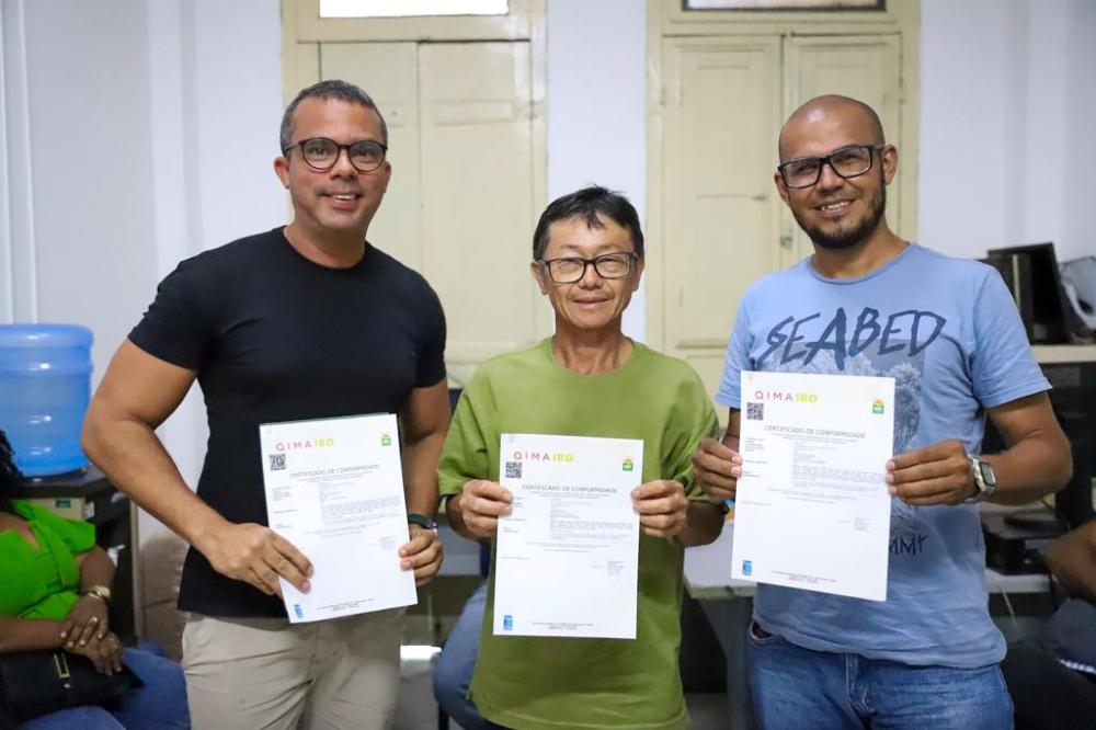 Projeto Mais Orgânico certifica produtores rurais de Mata de São João