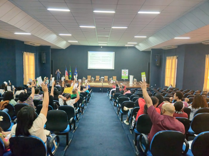 Conferência Municipal de Segurança Alimentar chega ao fim com discussão de propostas e eleição dos delegados