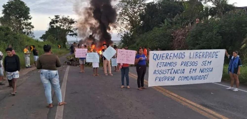 Novos protestos podem fechar a BA 093